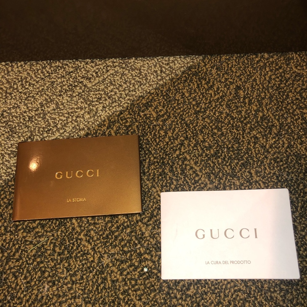 Used Gucci Nero Black knee high boots 37+ (6.5 US) - Picture 7 of 8